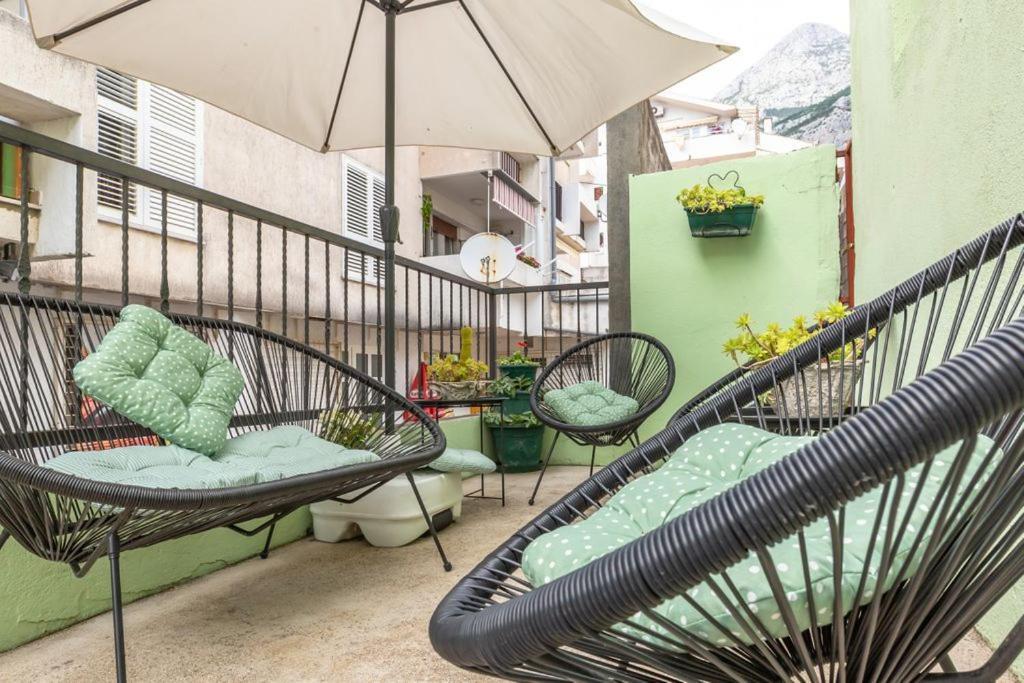 Tatijana Holiday Apartments Makarska Exterior foto